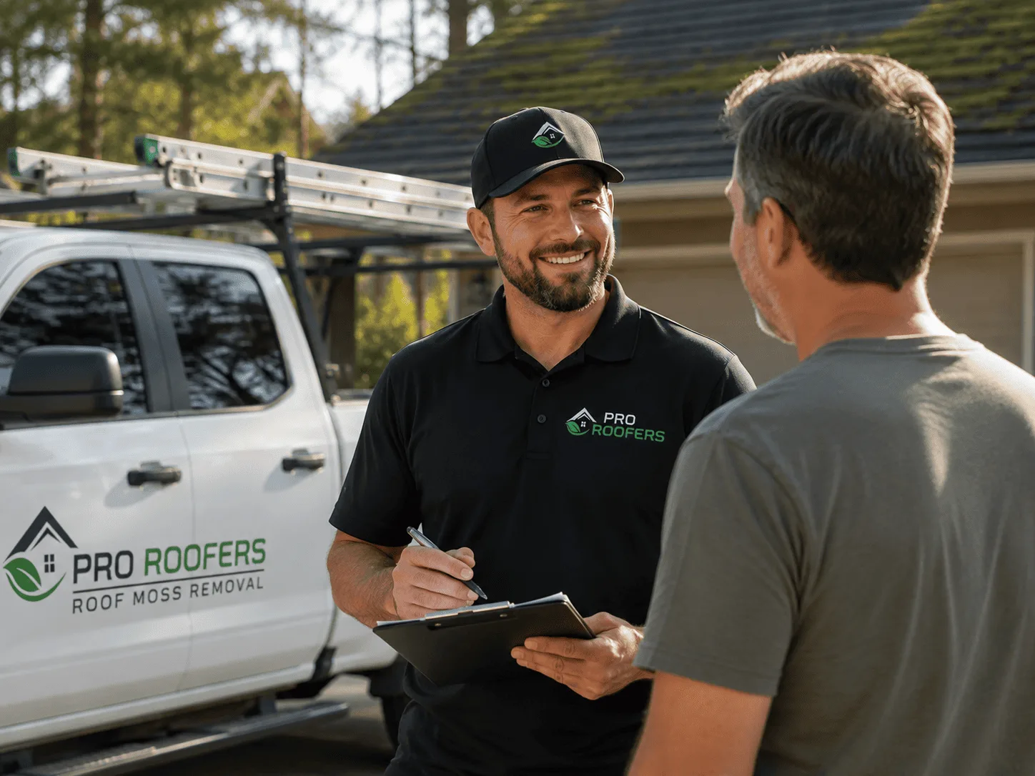 Roof Moss Removal Rangeley, ME FAQs