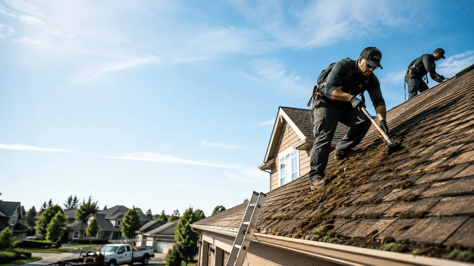 Roof Moss Removal in Rangeley, ME near me